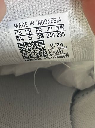 Adidas Scarpe Donna Taglia 38