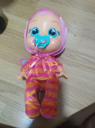 Bebe Llorón Mariposa o conejo