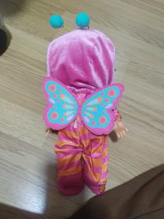 Bebe Llorón Mariposa o conejo