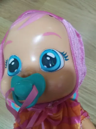 Bebe Llorón Mariposa o conejo