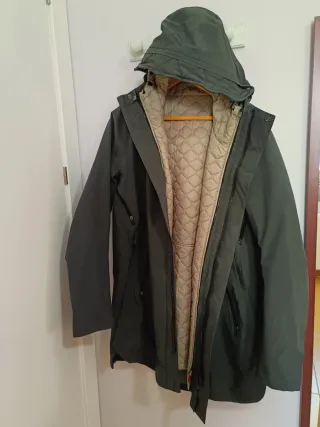 Gabardina Krakatau forro acolchado