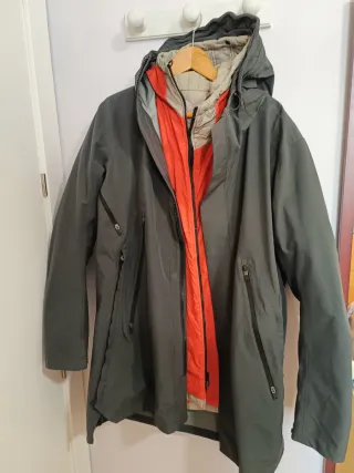 Gabardina Krakatau forro acolchado