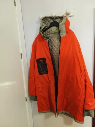 Gabardina Krakatau forro acolchado