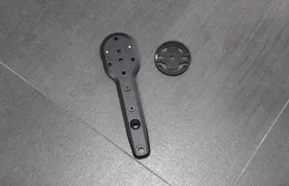 Soporte adelantado GPS Luz Bicicleta Wahoo gopro