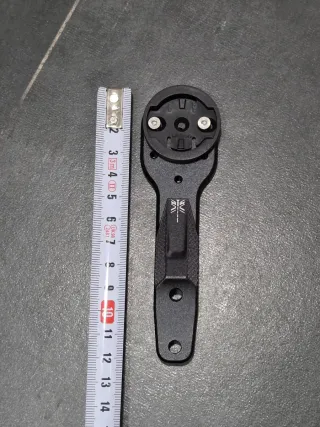 Soporte adelantado GPS Luz Bicicleta Wahoo gopro