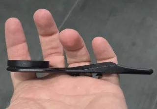 Soporte adelantado GPS Luz Bicicleta Wahoo gopro