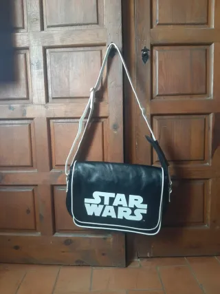Bolso Bandolera Star Wars Negro