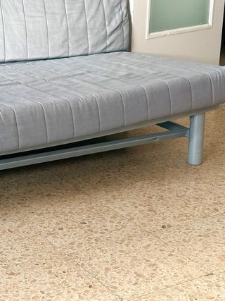 Divano letto IKEA Beddinge grigio