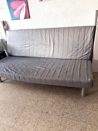 Divano letto IKEA Beddinge grigio