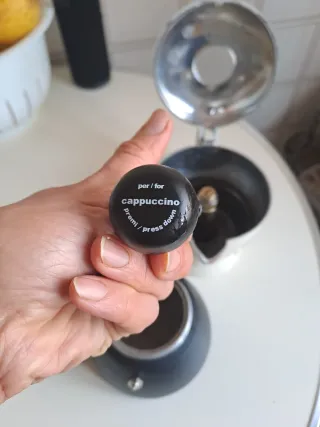 Cafetera Bialetti Mukka Express Vaca usada 2 veces