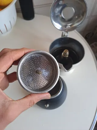 Cafetera Bialetti Mukka Express Vaca usada 2 veces