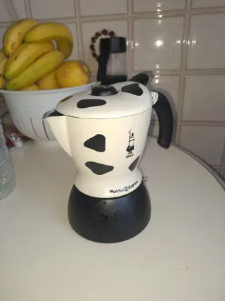 Cafetera Bialetti Mukka Express Vaca usada 2 veces