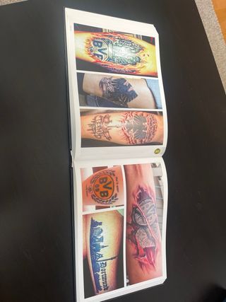 libro ultras tatuajes