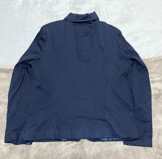 Americana corta azul marino