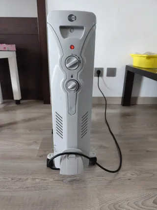 Radiador Aceite Equation Blanco