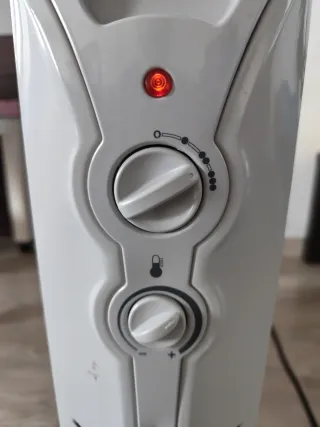 Radiador Aceite Equation Blanco