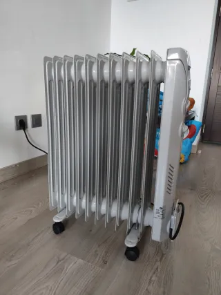 Radiador Aceite Equation Blanco