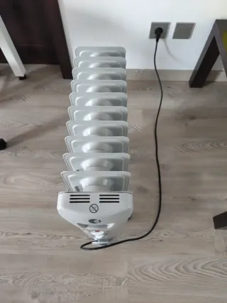 Radiador Aceite Equation Blanco