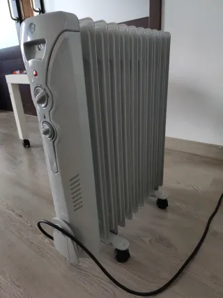 Radiador Aceite Equation Blanco