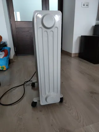 Radiador Aceite Equation Blanco