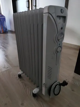 Radiador Aceite Equation Blanco