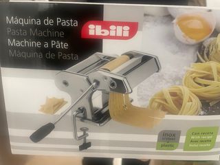 Macchina per Pasta Manuale IBILI Inox/Plastica