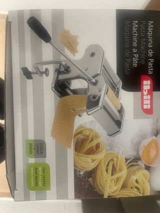 Macchina per Pasta Manuale IBILI Inox/Plastica