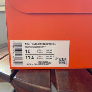 Nike Revolution 8 EasyOn Gris NUEVAS 44