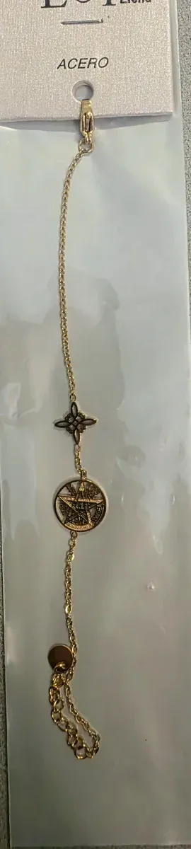 Pulsera doble protección