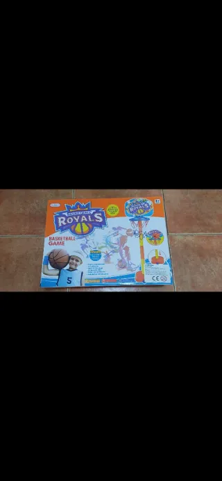 Juego Baloncesto Royals Infantil