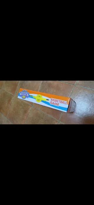 Juego Baloncesto Royals Infantil