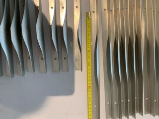 Tiradores Armario Cocina Aluminio