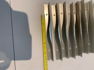 Tiradores Armario Cocina Aluminio