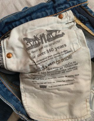 Pantalón vaquero Levi's azul