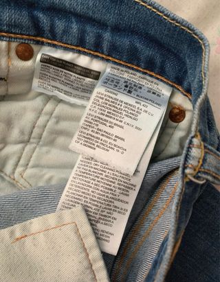 Pantalón vaquero Levi's azul