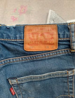 Pantalón vaquero Levi's azul