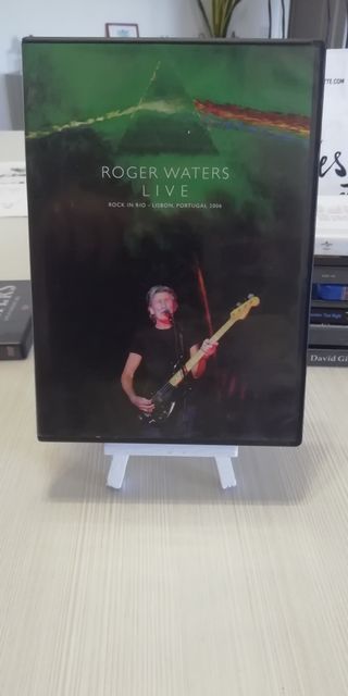 Dvd Roger Waters rock in rio - lisbon portugal 200