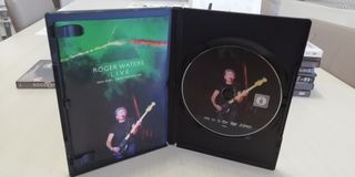 Dvd Roger Waters rock in rio - lisbon portugal 200