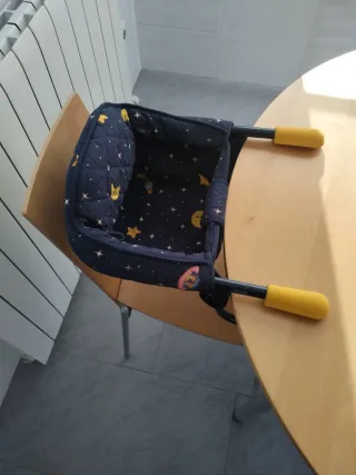 Silla-trona de mesa para bebé