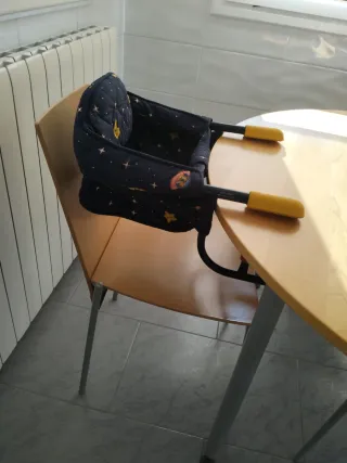 Silla-trona de mesa para bebé