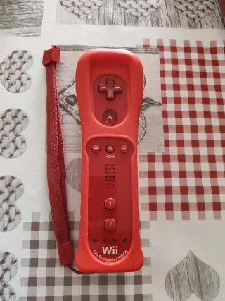 Mando Wii MotionPlus Rojo Original