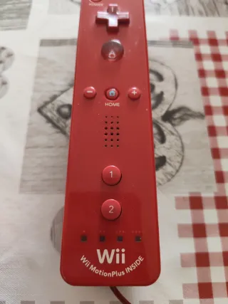 Mando Wii MotionPlus Rojo Original