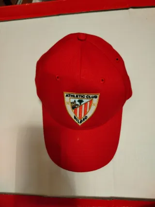 Gorra Athletic Club Bilbao Roja