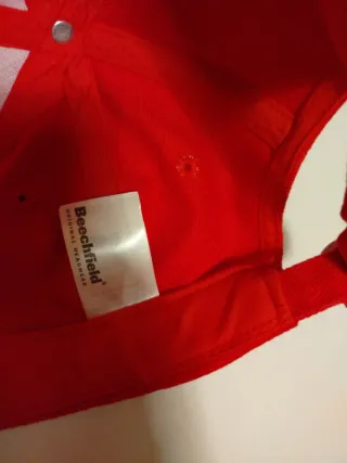 Gorra Athletic Club Bilbao Roja