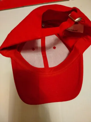 Gorra Athletic Club Bilbao Roja
