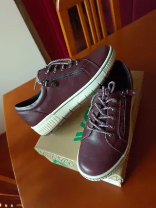 Zapatos deportivos Senda Road morados