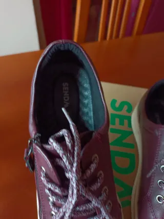 Zapatos deportivos Senda Road morados