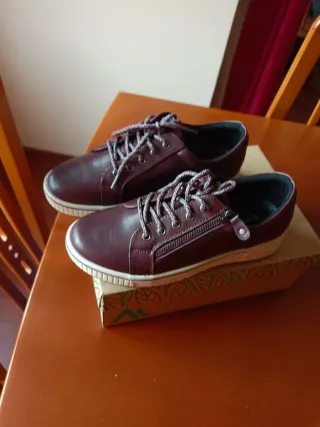 Zapatos deportivos Senda Road morados