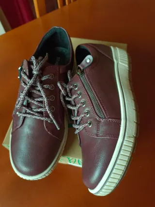 Zapatos deportivos Senda Road morados