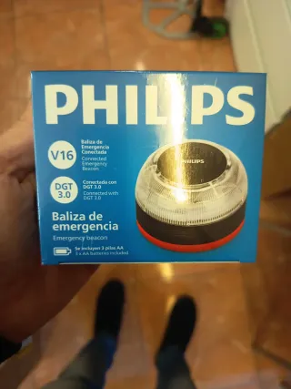 Baliza de emergencia Philips V16 DGT 3.0
